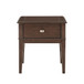 Claremore - End Table - Brown