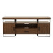 Sedley - TV Stand - Brown / Black
