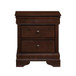 Abbeville - Nightstand With Hidden Drawer - Cherry