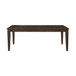 Makah - Dining Table - Brown