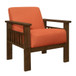 Helena - Accent Chair With Storage Arms