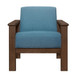 Helena - Accent Chair With Storage Arms