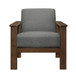 Helena - Accent Chair With Storage Arms