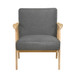 Omara - Accent Chair Light Brown Base