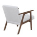 Omara - Accent Chair Dark Brown Base