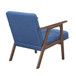Omara - Accent Chair Dark Brown Base
