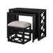 Salina - 3 Piece Pack Desks With Stool Set