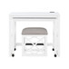 Salina - 3 Piece Pack Desks With Stool Set