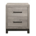 Zephyr - Nightstand - Dark Gray