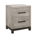 Zephyr - Nightstand - Dark Gray
