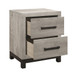 Zephyr - Nightstand - Dark Gray