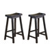 Saddleback - Dining Stool (Set of 2)