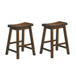 Saddleback - Dining Stool (Set of 2)