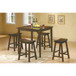 Saddleback - Dining Stool (Set of 2)