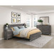 Zephyr - Wall Panel For Nightstand - Dark Gray