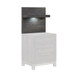 Zephyr - Wall Panel For Nightstand - Dark Gray