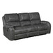 Newnan - Double Reclining Sofa  - Gray
