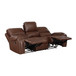 Newnan - Double Reclining Sofa  - Gray