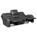 Newnan - Double Reclining Sofa  - Gray