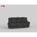 Brennen - Double Reclining Sofa