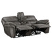Proctor - Double Reclining Loveseat With Center Console