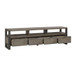Prudhoe - TV Stand - Gray