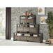 Prudhoe - TV Stand - Gray