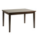 Mosely - 5 Piece Pack Dinette Set - Cherry / Black
