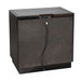 Larchmont - Nightstand, LED Lighting - Dark Brown