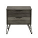 Urbanite - Nightstand - Gray