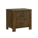 Sullivan - Nightstand - Brown