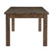 Jerrick - Dining Table - Brown