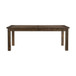 Jerrick - Dining Table - Brown