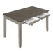 Brightleaf - Counter Height Table - Brown / Gray