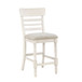 Alburgh - Counter Height Chair (Set of 2) - Light Gray