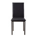 Tempe - Faux Leather Side Chair (Set of 4) - Black