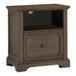 Toulon - File Cabinet - Dark Oak