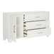 Kerren - Dresser WIth LED Lighting - White