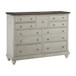 Mossbrook - Dresser - Gray