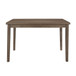 Ahmet - Dining Table - Brown