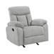 Jules - Rocker Reclining Chair - Gray
