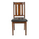 Delmar - 6 Piece Pack Dinette Set - Espresso / Black
