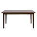 Delmar - 6 Piece Pack Dinette Set - Espresso / Black