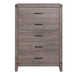 Woodrow - Chest - Gray
