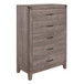 Woodrow - Chest - Gray