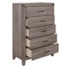 Woodrow - Chest - Gray