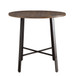 Chevre - Round Counter Height Table - Brown