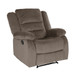 Jarita - Reclining Chair - Chocolate