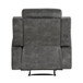 Muncie - Reclining Chair - Brownish Gray
