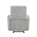 Lyndon - Glider Reclining Chair - Gray
